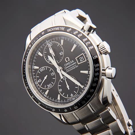 omega automatic speedmaster|Omega Speedmaster automatic for sale.